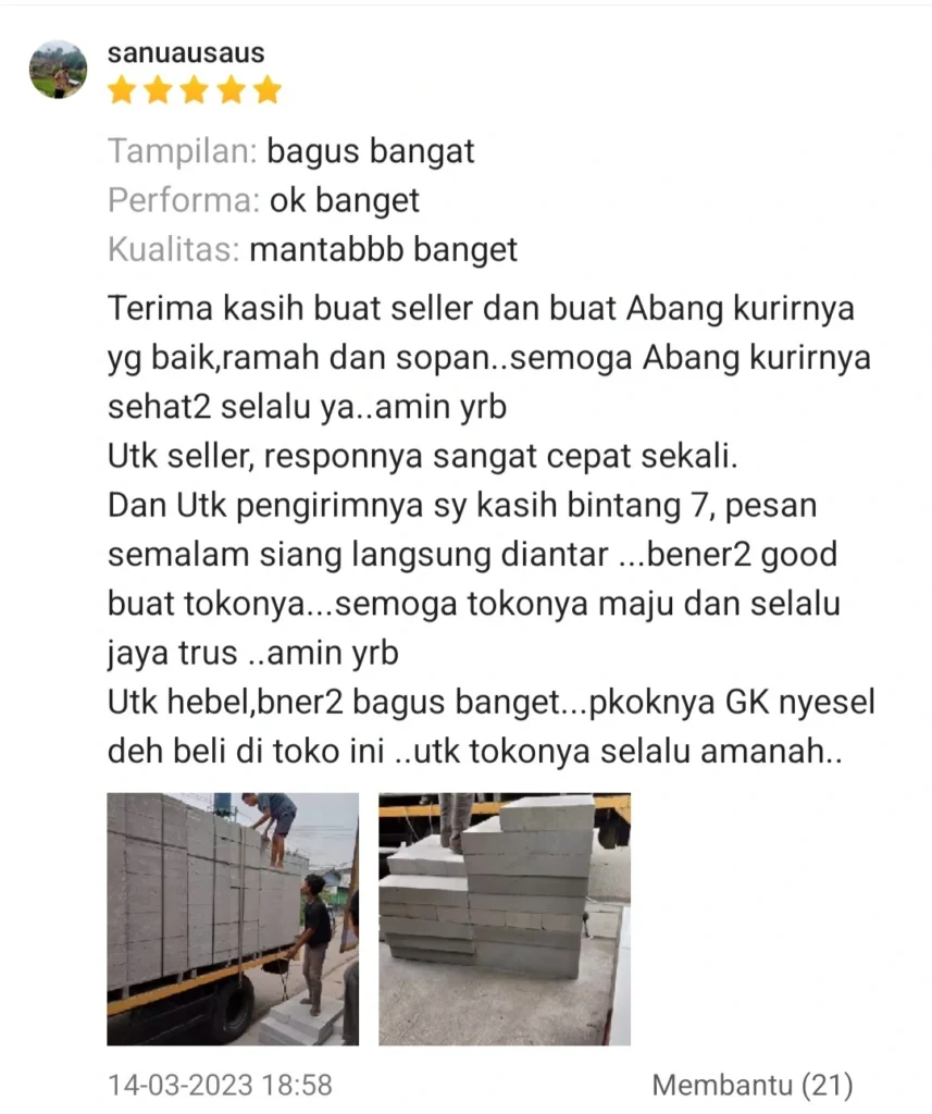 Testimoni (1)